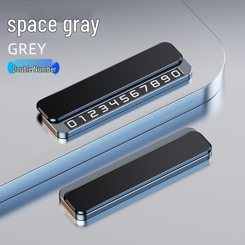 Applicable Tank 300 Temporary Car Parking Number Plate for TANK500/400/700 - Mobile Vehicle Phone Display.