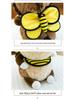Creative Bee Donkey Plush Toy - Children's Companion Pillow