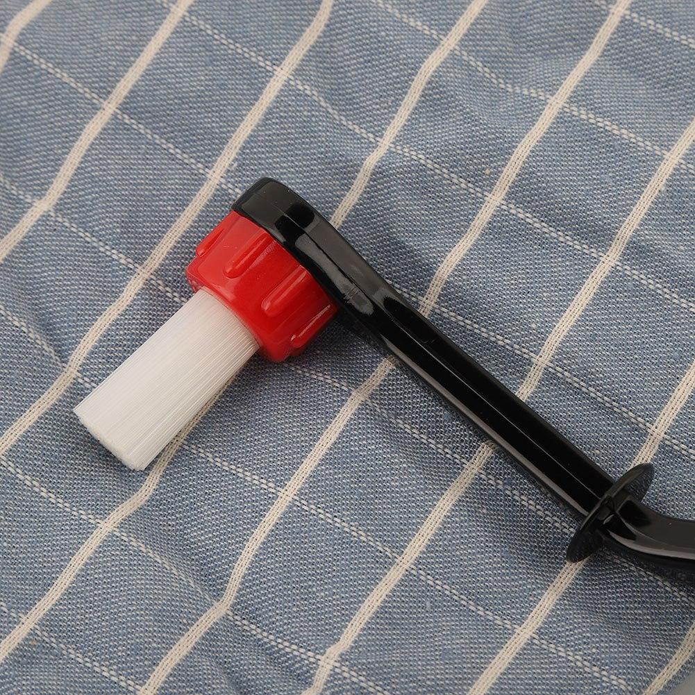 2 In 1 Brush Coffee Machine Nylon Espresso Grinder Cleaning Brush Coffee Maker Tool