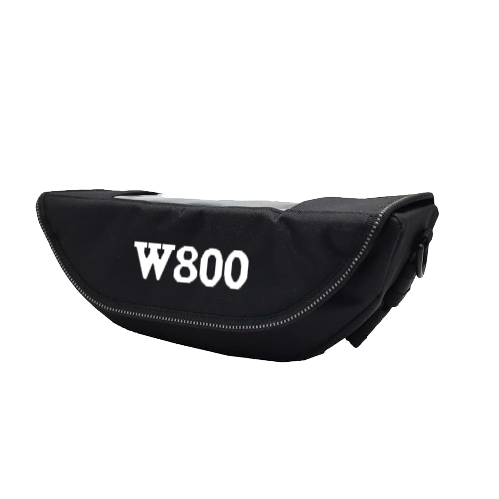 BOFOMTTL2333 Motorcycle Bag W800 for Meguro K3 New Model Handlebar Waterproof Storage Bag for Travel Tool Portable Waterproof Tool Storage Bag (2025,