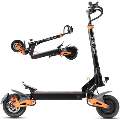 MAXTURN X1 Ultra Terénna Elektrická Kolobežka Pre Dospelých Batéria 48V20.8Ah Motor 1100W Dojazd 75KM Maximálna Rýchlosť 55KM/H Terénne Pneumatiky E-Kolobežka