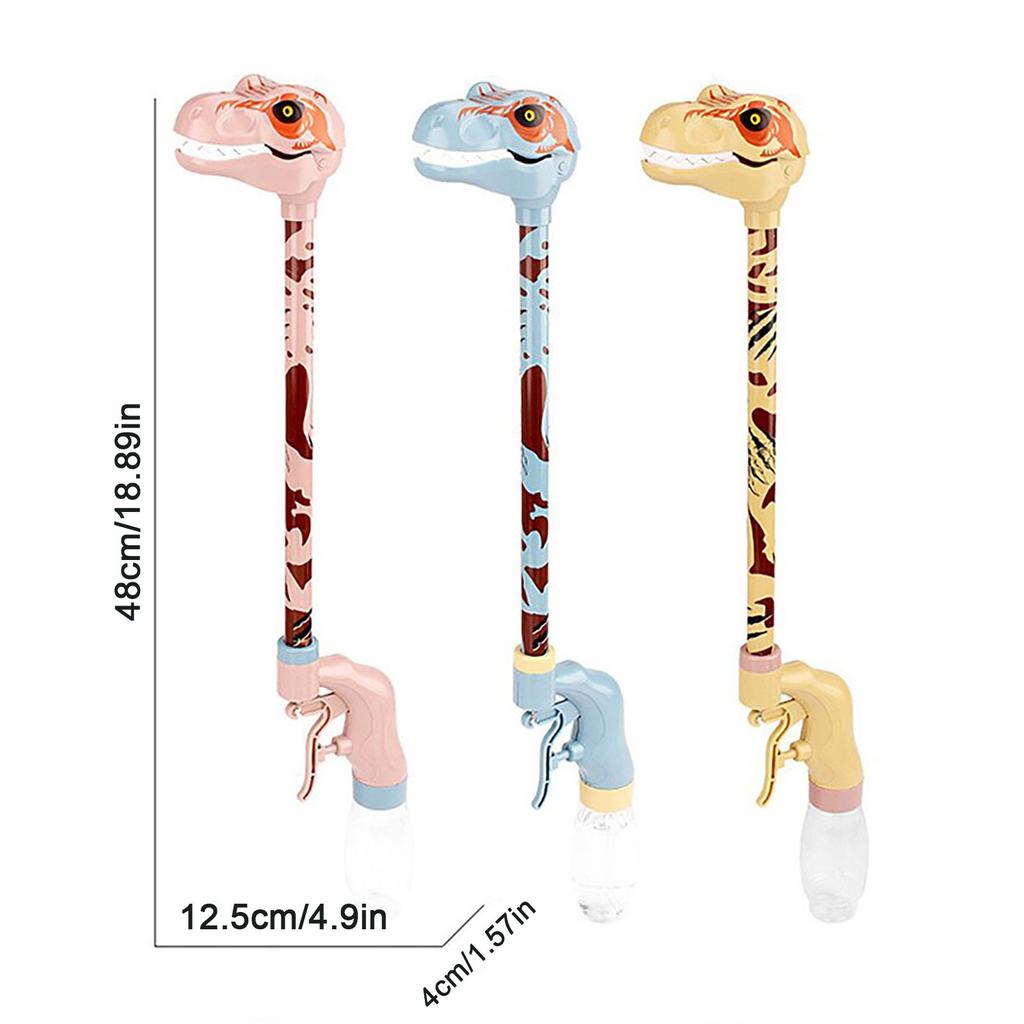 Patos Creativos NOS Dinosaurio Pistolas de Agua, Diversión de Verano Juguetes para Piscina al Aire Libre