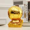 Ödül Töreni ve Taraftar Hediyesi İçin Altın Gümüş Bakır Kaplamalı Futbol Kupası