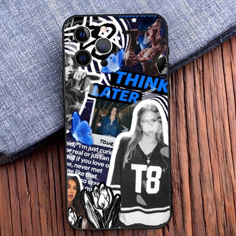Singer T-Tate M-McRae Phone Case For iPhone 16 15 14 13 12 11 Pro Max Mini X XS SE 7 8 Plus 16E Shockproof Non-Slip Soft Cover
