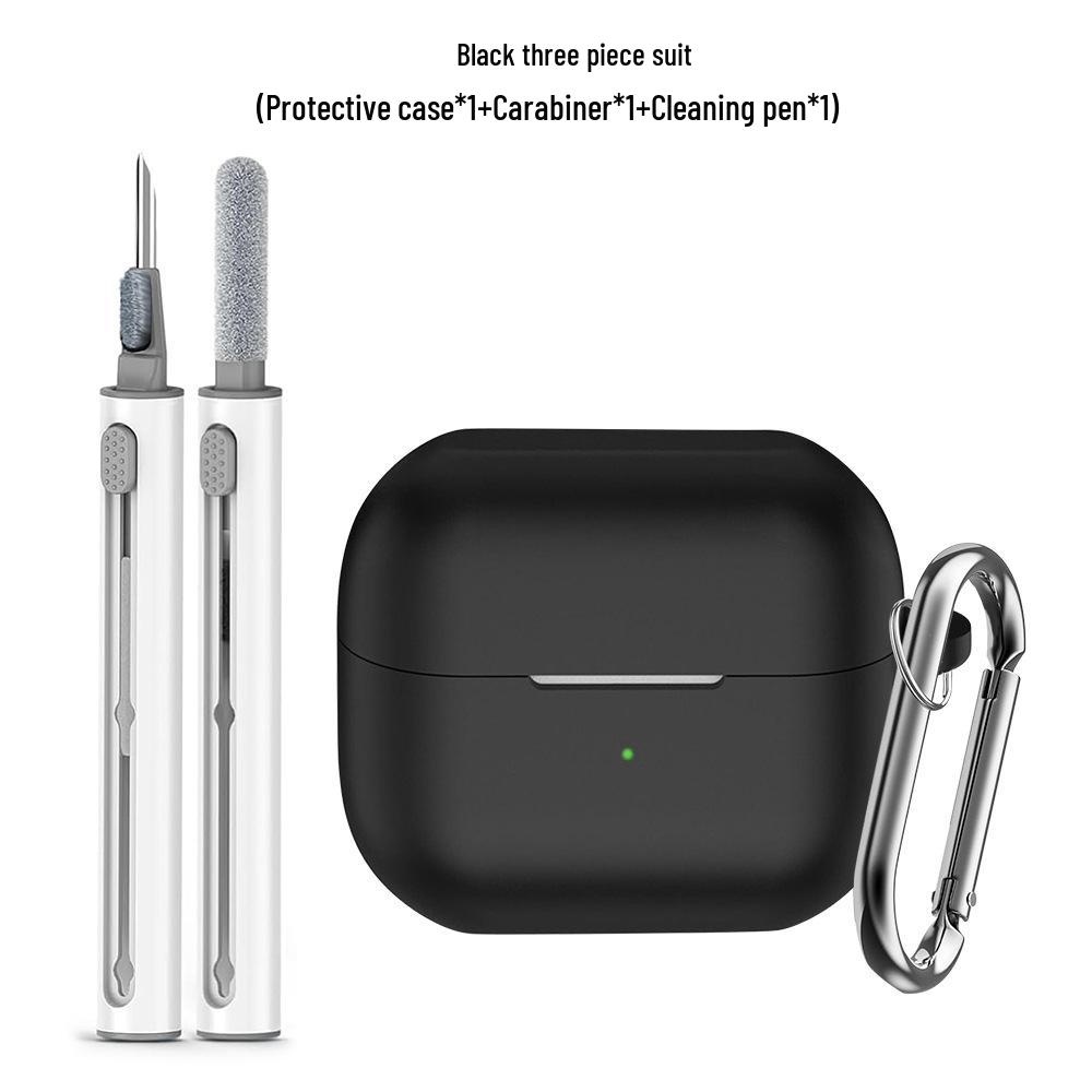 Silicone Protective Case for Samsung Buds 3 Pro and Buds 3 FE Earphones - Anti-Fall Design