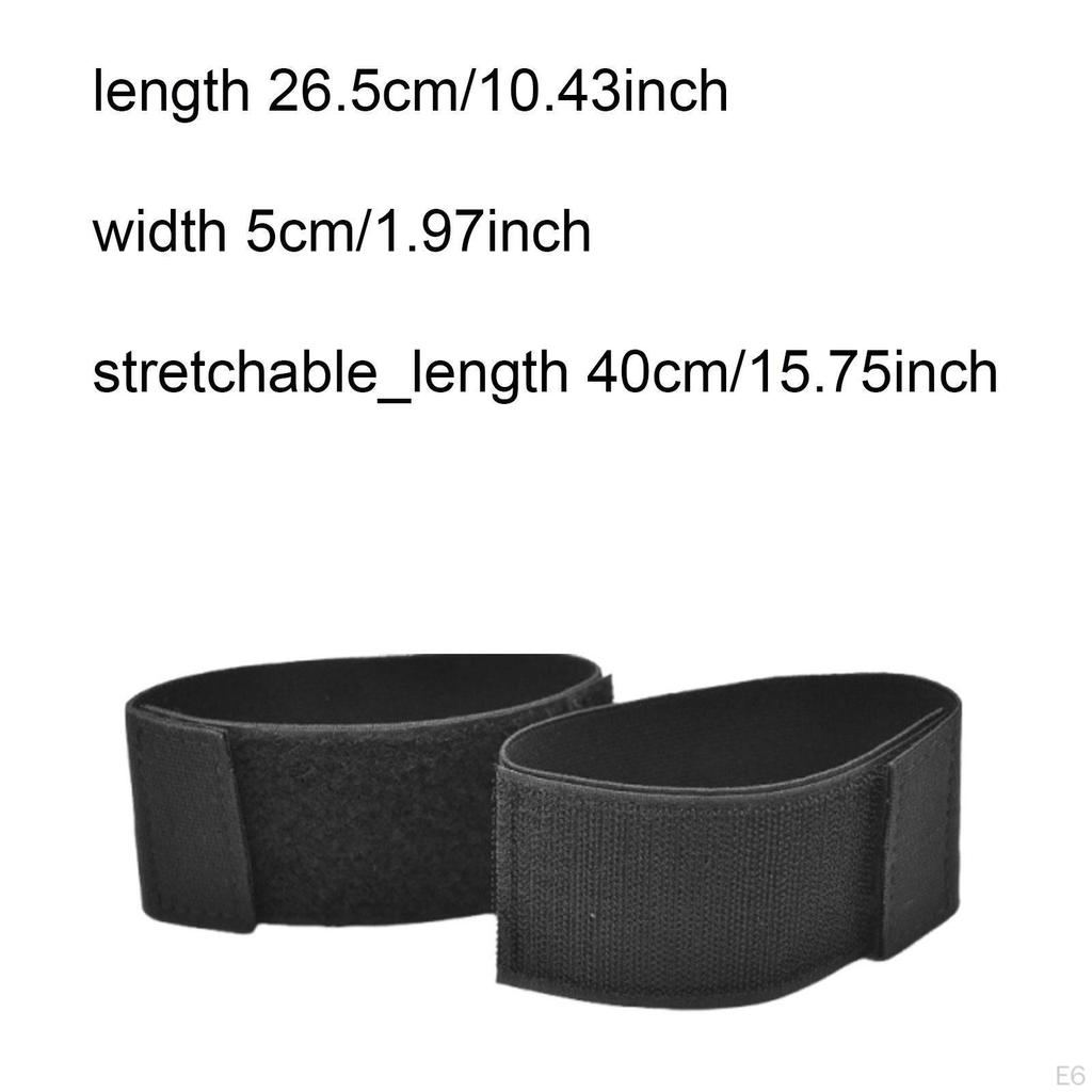 2Pcs Gymnastics Sticky Toes Durability Comfortable, Tumbling Equipment Bands for Workout,