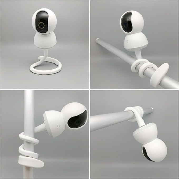 Akloker Flexible Mount for Tapo C200 C210 Camera the TP-Link (Twist Bracket)