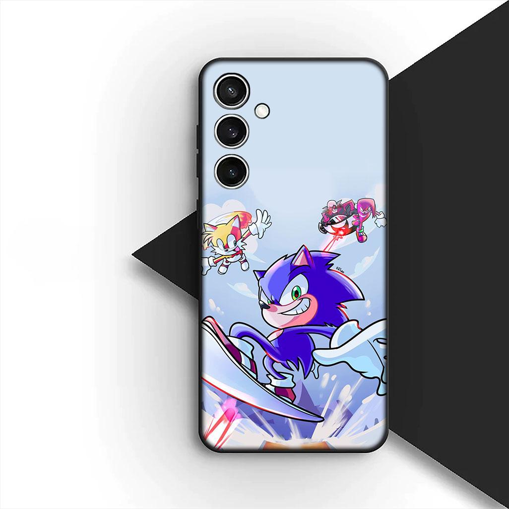 

Cover for Motorola Moto Edge 70 60 Fusion NEO Pro G56 G96 G04 G05 20 G Stylus Casing Phone Case game S-Sonics Anime HedgehogS Motorola Edge 60 Stylus