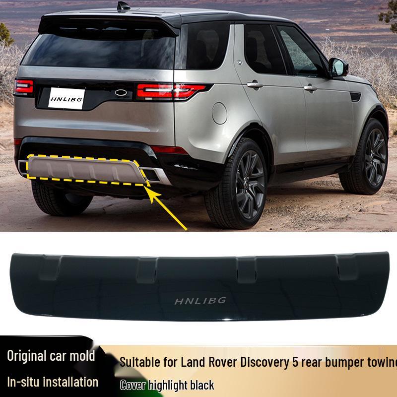 Land Rover Discovery 5 L462 Rear Skid Plate & Tow Eye Cover (LR083032)