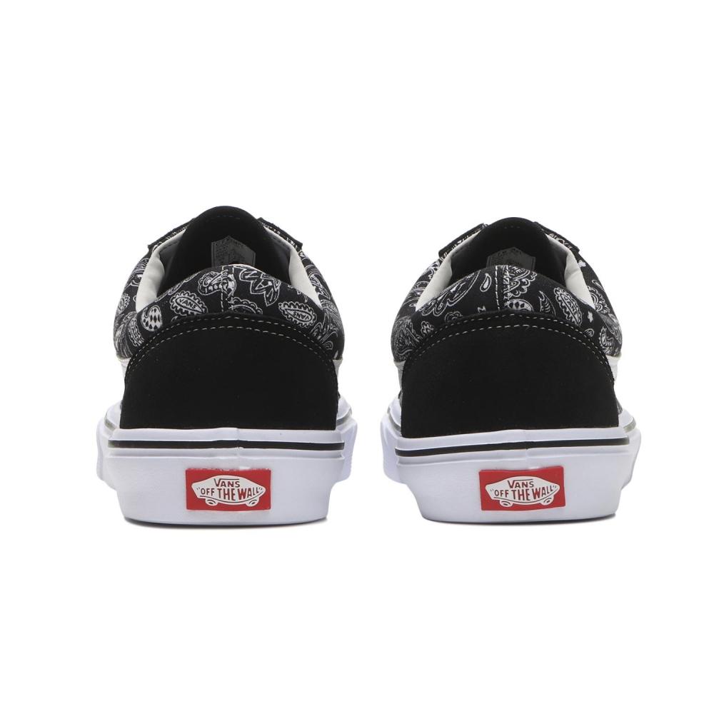 Vans Old School Light V36 Lite Psly Black White