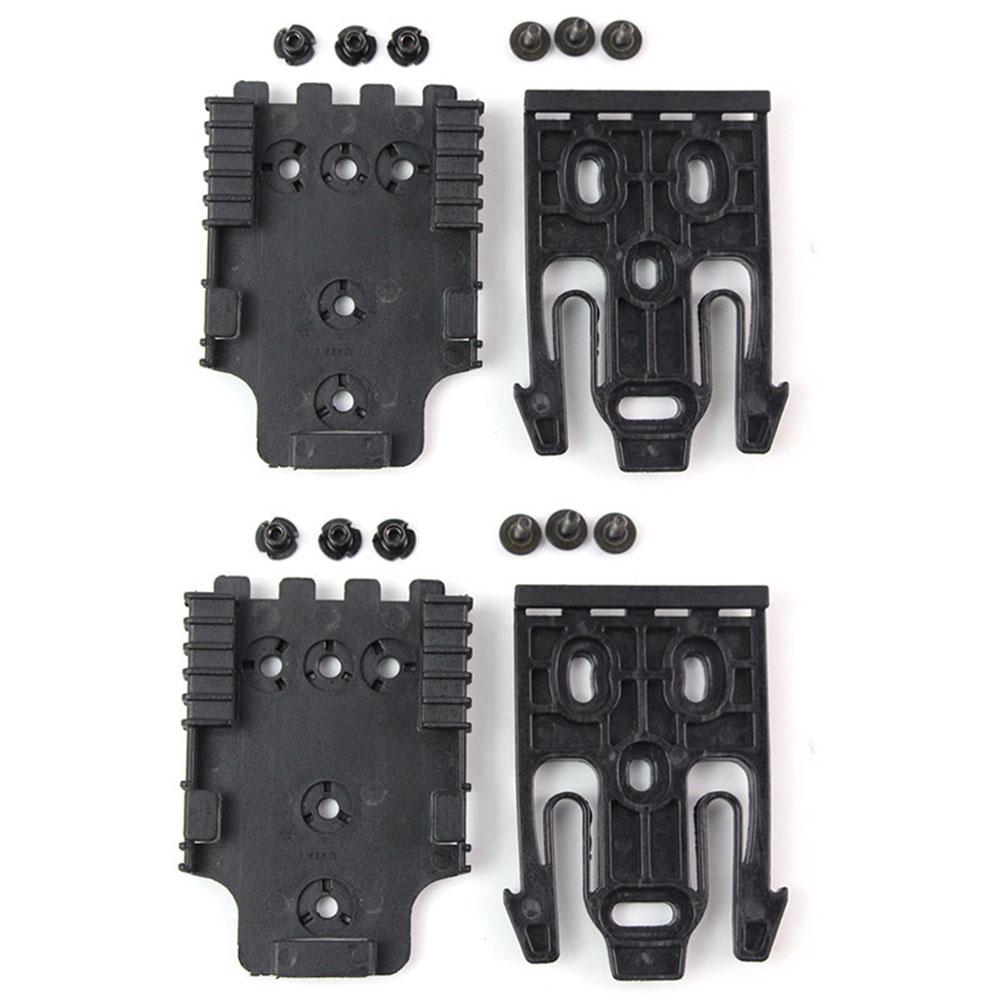 

1 комплект системы быстрой блокировки с быстроразъемной пряжкой адаптера Qls19 и Qls22