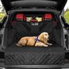 Oxford Waterproof Full Enclosure Dog Car Trunk Mat Anti Scratch Non Slip SUV Rear Cargo Liner Pet Protector Cover