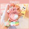 Dreamy Keychain Charming Accessory With Fun Cartoon Globe For Students