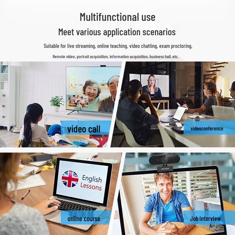 Hikvision E14S USB Conference Camera (CN version)