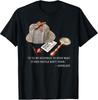 Sherlock Holmes Inspired Mystery T-Shirt - Novelty Design for Fans