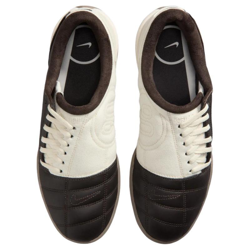 Nike Women's Total 90 III Thin Sole Football Boots Dark Brown IQ0271-047