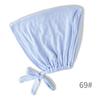Premium Mercerized Cotton Adjustable Elastic Hair Cover Cap