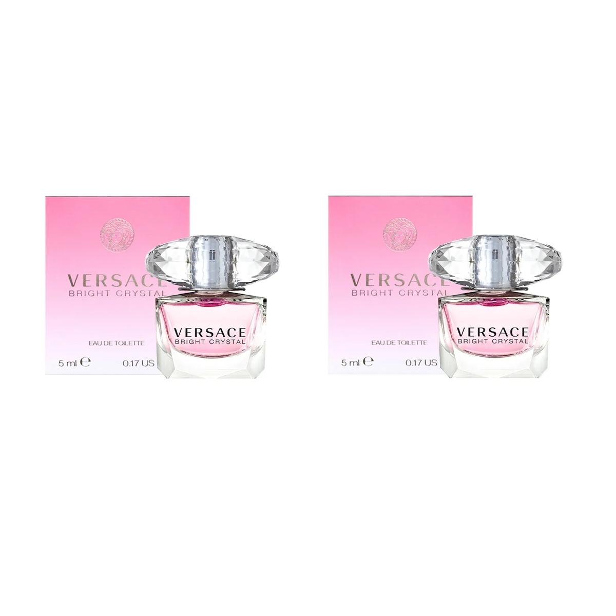 VERSACE Sample Set, Pink Radiance Crystal