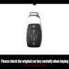 Alloy Carbon Fiber Car Key Case Cover Shell For Mercedes Benz AMG A C E S G Class GLC CLE CLA GLB GLS W177 W205 W213 W222 X167