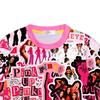 Kids 2-Piece Cartoon Set 81355 Long Sleeve Pants Outfit 3-8 Years Old