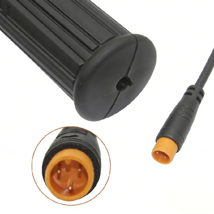 Electric Bike Twist Throttle Grip Replacement Electric Bicycles Scooter Acceleration Handle Twist Accelerator Enduring