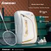 Kawasaki New Badminton Bag Large Capacity Separate Shoe Compartment Double Shoulder Sports Backpack Unisex
