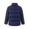 Li Ning Sports Life Collection Down Jacket Unisex Dark Ship Blue YYMU091-2