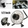 1/2" Dr Torque Angle Gauge For Torque Wrench 0-360 Degrees Clear Scale Easy To Read