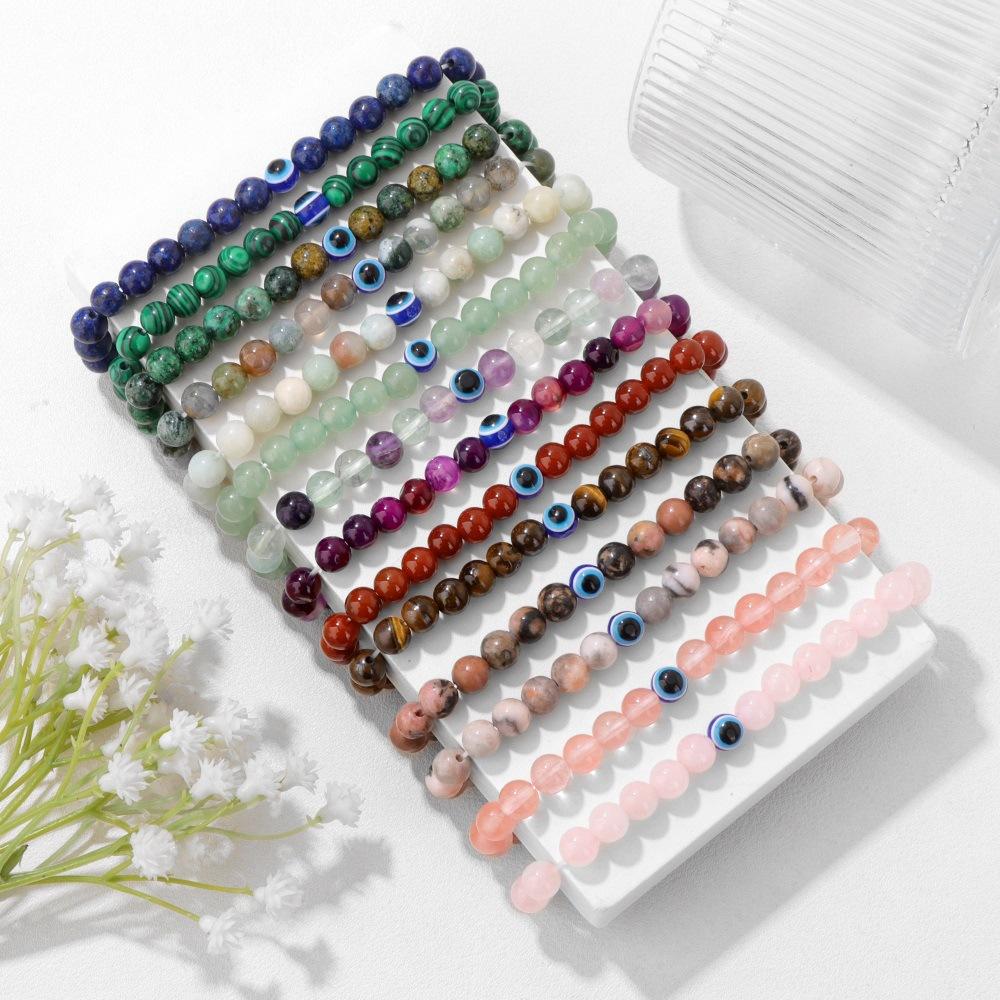 JYL TS Bracelet Custom Name  Pink Beads Honors Identity & Joy