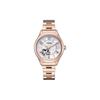 CITIZEN Eco-Drive Series Fashion Business Automatic Steel Strap Women's Watch Mother-of-pearl Dial PC1007-65D