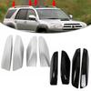 4pcs Roof Rack Bar Rail End Cover Shell Cap For Toyota For 4Runner N210 2003-2009 Car Roof Rack Rail End Covers