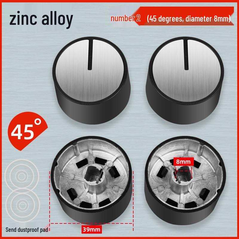 

Универсальная ручка для газовой плиты и кнопка поджига для варочных панелей на природном и сжиженном газе