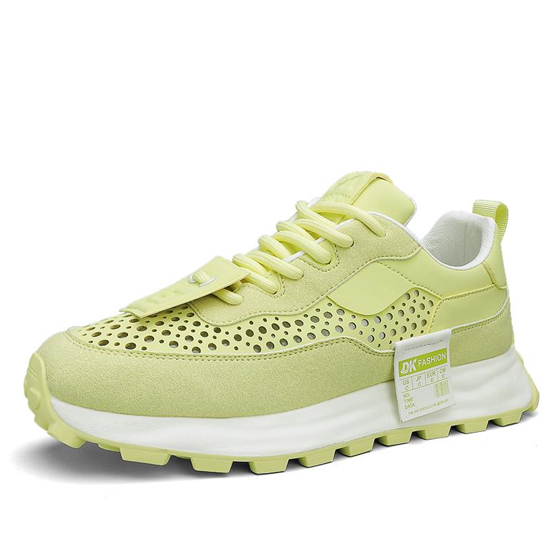 Новые спортивные прогулочные кроссовки мужские дышащие повседневные парусиновые туфли мужские удобные модные кроссовки для бега мужские мягкие туфли на плоской подошве 39 зелёный 2769₽