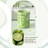 Durable Drawstring Trash Bags 50/100 Pack Lime Green Printed Tear-Free Garbage Sacks for Home Kitchen Bathroom Cleaning