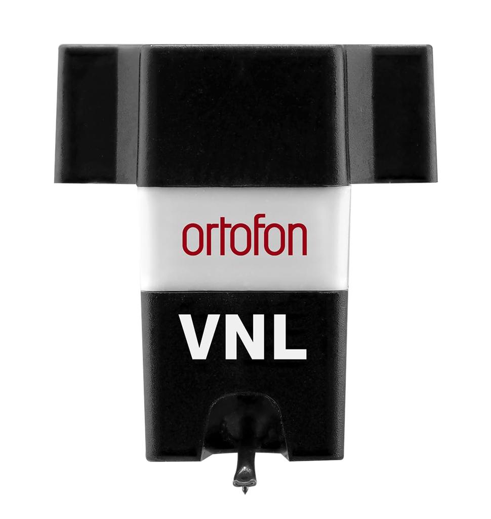Ortofon VNL Single Pack MM Cartridge Stereo Stylus Standard Round for DJ Play and Listening VNL Included, Needle,