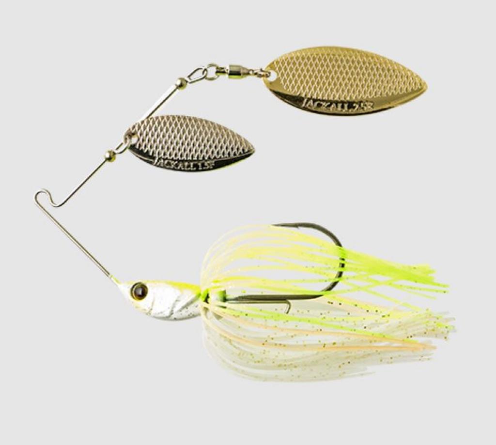 Jackall Spinnerová nástraha Super Dooon 3/8 Oz Stealth Natural Chart (9788)