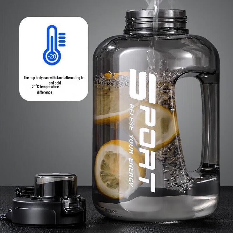 Large Capacity Sports Water Bottle