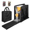 Weatherproof Blender Transport Bag Shock Absorbing Interior Ergonomic Handle Systems for Outdoor Picnics Markets