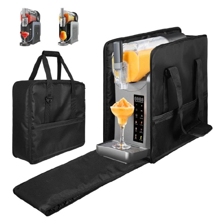 Weatherproof Blender Transport Bag Shock Absorbing Interior Ergonomic Handle Systems for Outdoor Picnics Markets