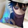 Anime My Hero Academia Dabi Pillow Case Square Pillow Bedroom Sofa Leisure Comfort Cushion Car Home Decoration