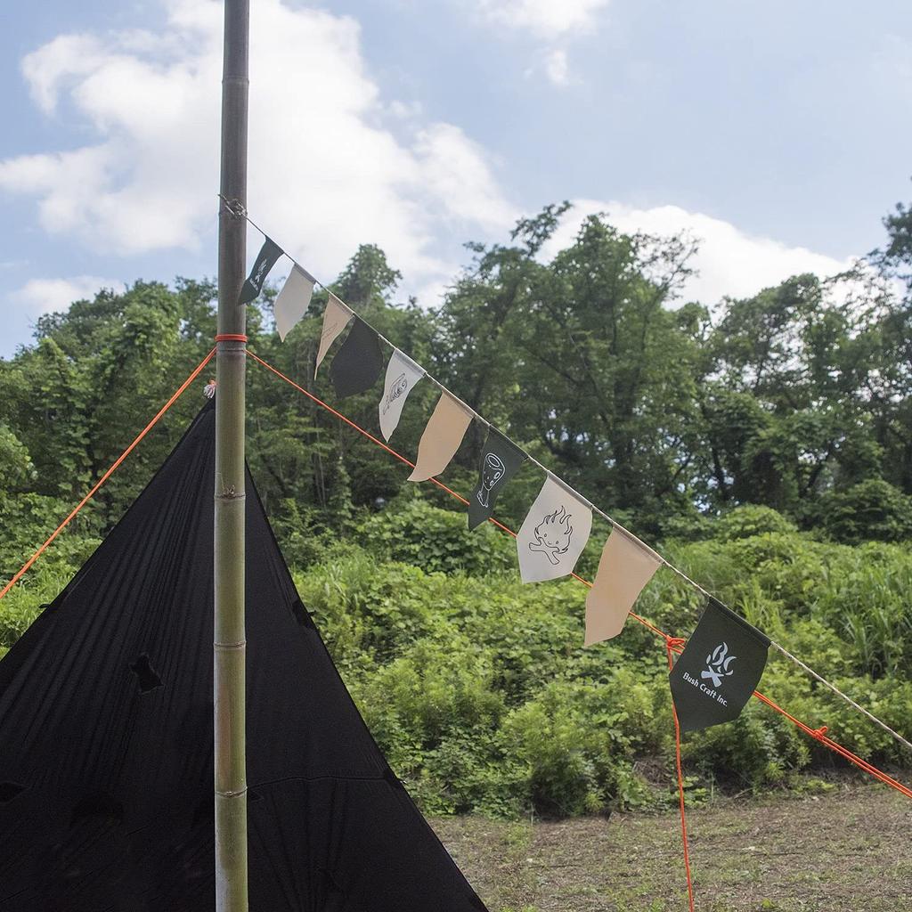 Bush Craft Bushcraft Bushcraft Banner Flag