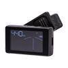 Louis II BLK Tuner with USB Beginner Tuning Compatible with and Ukuleles LCT-Z Clip-on Type-C Charging, Mode, Guitars, Bass,