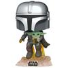 Funko Star Wars The Mandalorian with The Child POP