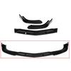Car Front Bumper Lip Body Kit Spoiler for Mercedes Benz W204 C180 C200 C250 C300 C350 2012-2014