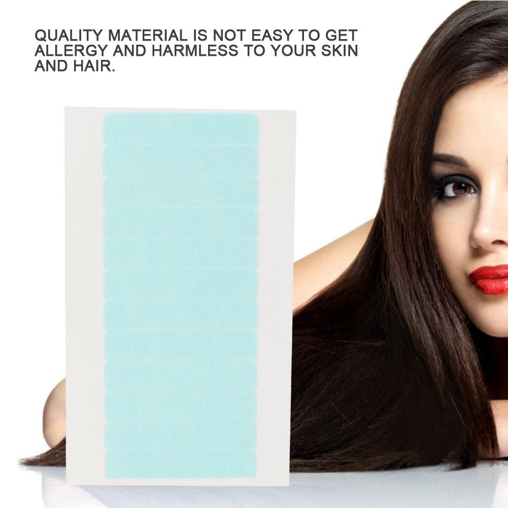 5Pcs Replacement Tape Adhesives Tape Double sided Hair Extension Adhesive Tape
