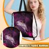 Waterproof Composite Fabric Dual-purpose Drawstring Storage Bag
