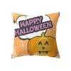 Halloween Theme Pumpkin Print Pattern Cushion Cover Home Living Room Sofa Decoration Square Polyester Pillow