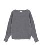 Baseukala Stripe Boat Neck Knitwear (7Colors)