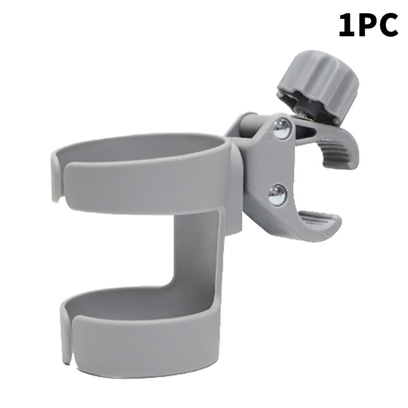 Universal Stroller Cup Holder for Baby Stroller and Bike Adjustable Water Bottle Secure Holder