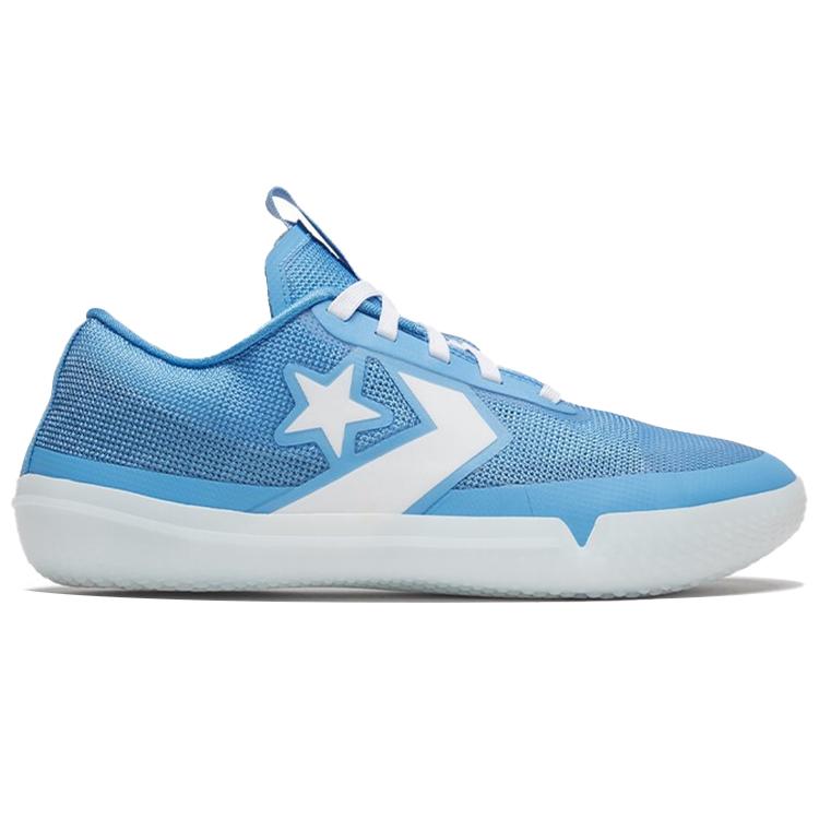 Converse All Star Pro BB Low 'Solstice - University Blue' (Unisex) University Blue / White Basketball Shoes 167937C